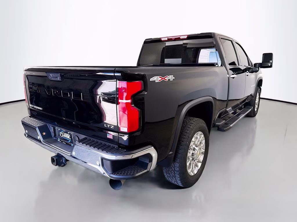 2025 Black Chevrolet Silverado 2500HD LTZ 4X4 Truck