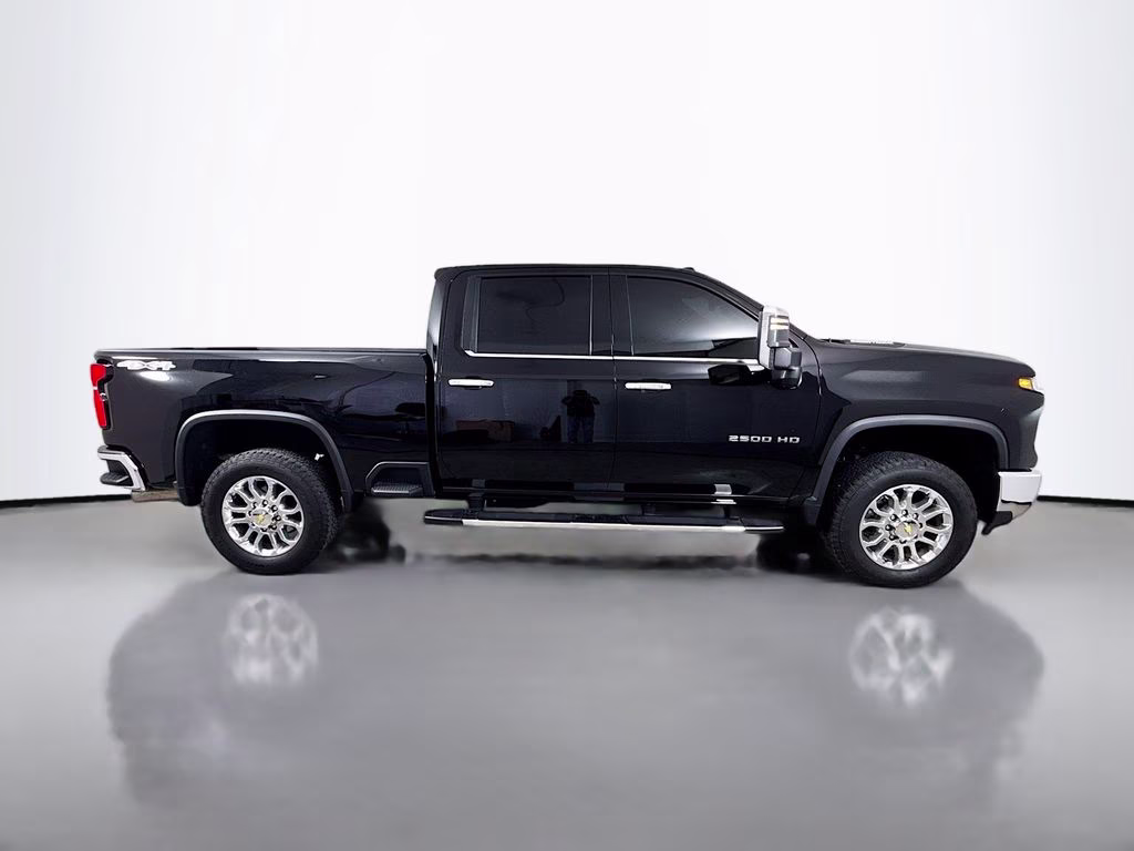 2025 Black Chevrolet Silverado 2500HD LTZ 4X4 Truck