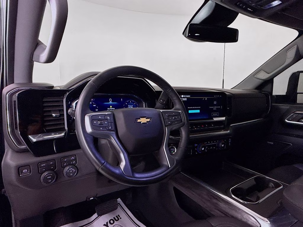2025 Black Chevrolet Silverado 2500HD LTZ 4X4 Truck