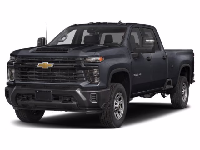 2025 Black Chevrolet Silverado 3500HD LTZ 4X4 Truck