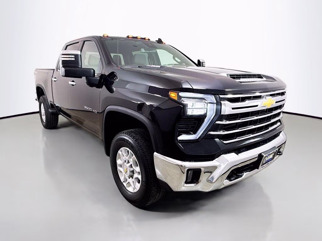 2025 Black Chevrolet Silverado 3500HD LTZ 4X4 Truck