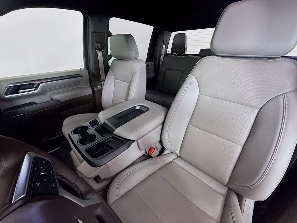 2025 Black Chevrolet Silverado 3500HD LTZ 4X4 Truck