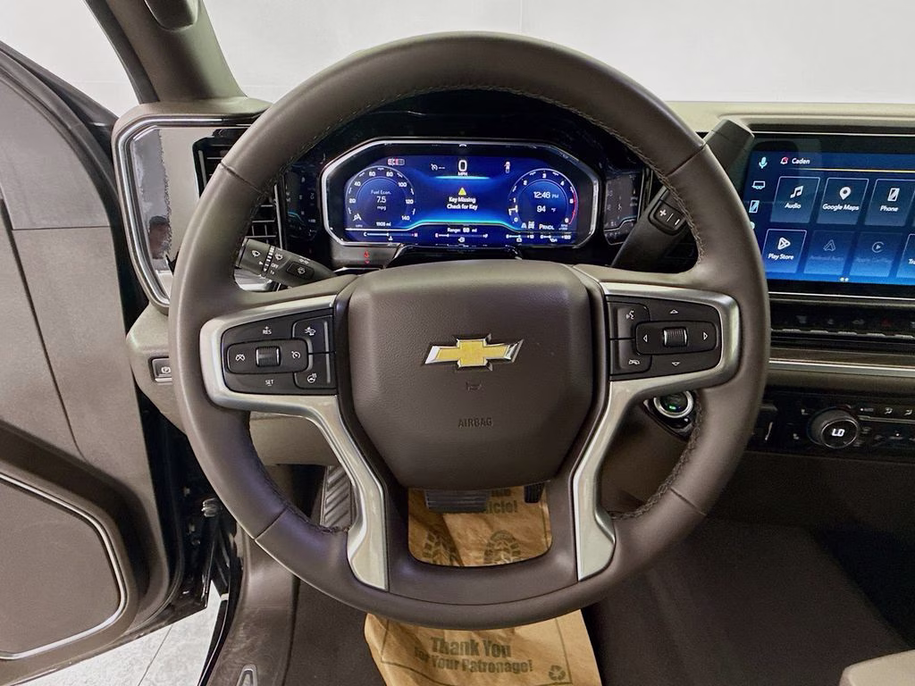 2025 Black Chevrolet Silverado 3500HD LTZ 4X4 Truck