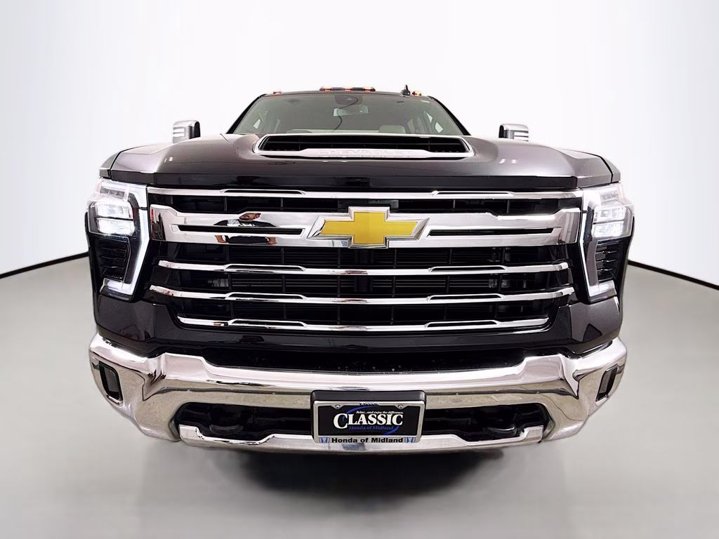 2025 Black Chevrolet Silverado 3500HD LTZ 4X4 Truck