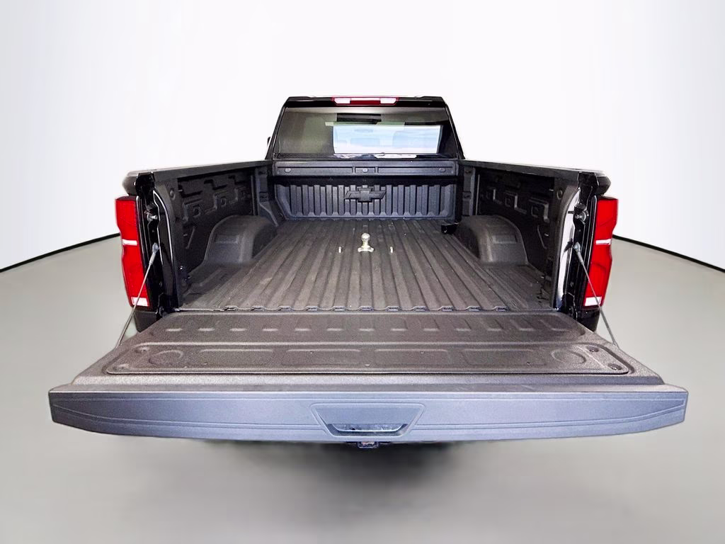 2025 Black Chevrolet Silverado 3500HD LTZ 4X4 Truck