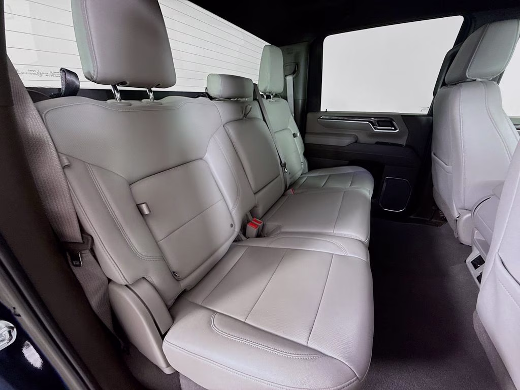 2025 Black Chevrolet Silverado 3500HD LTZ 4X4 Truck