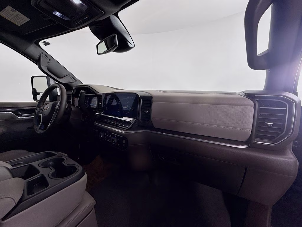 2025 Black Chevrolet Silverado 3500HD LTZ 4X4 Truck