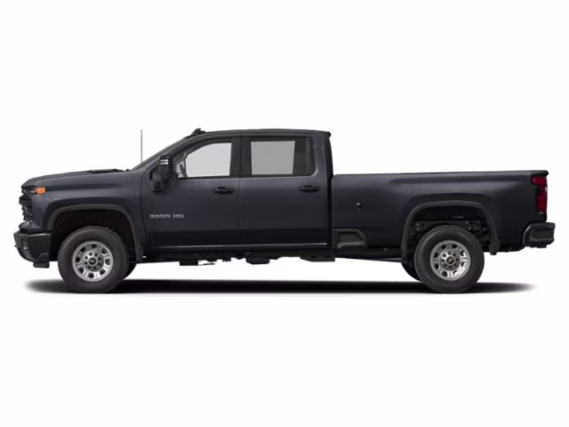 2025 Black Chevrolet Silverado 3500HD LTZ 4X4 Truck