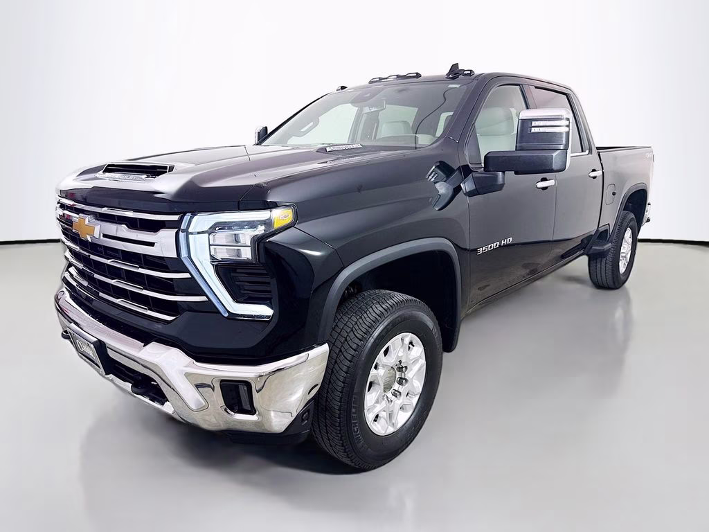 2025 Black Chevrolet Silverado 3500HD LTZ 4X4 Truck