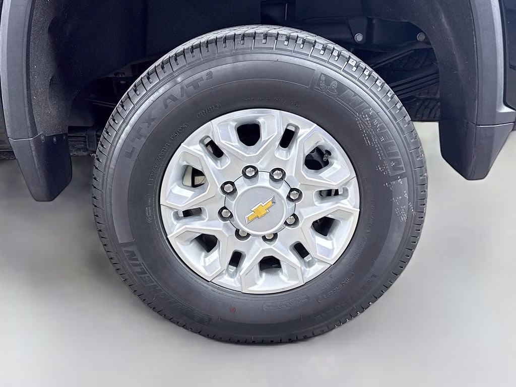 2025 Black Chevrolet Silverado 3500HD LTZ 4X4 Truck