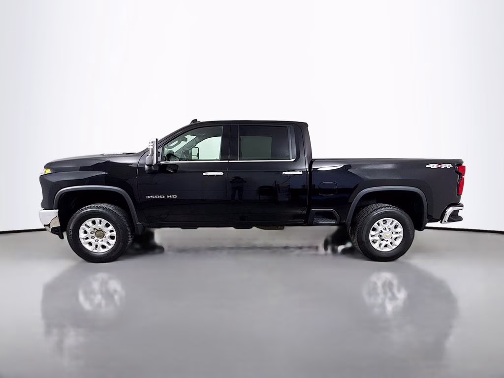 2025 Black Chevrolet Silverado 3500HD LTZ 4X4 Truck