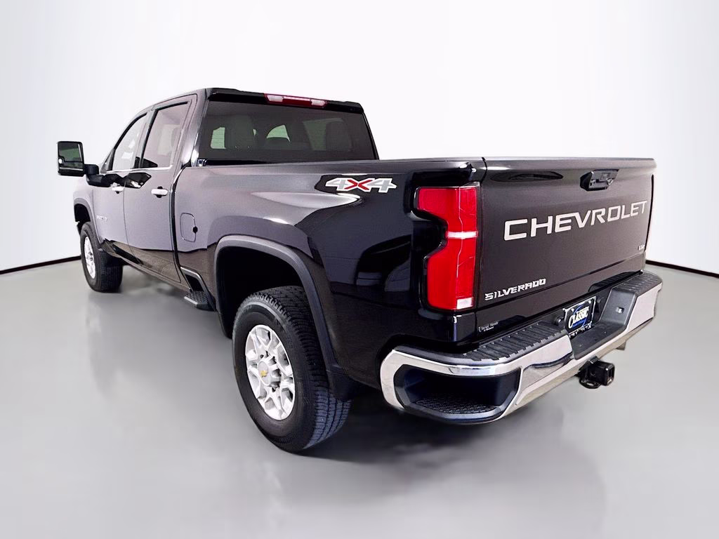 2025 Black Chevrolet Silverado 3500HD LTZ 4X4 Truck
