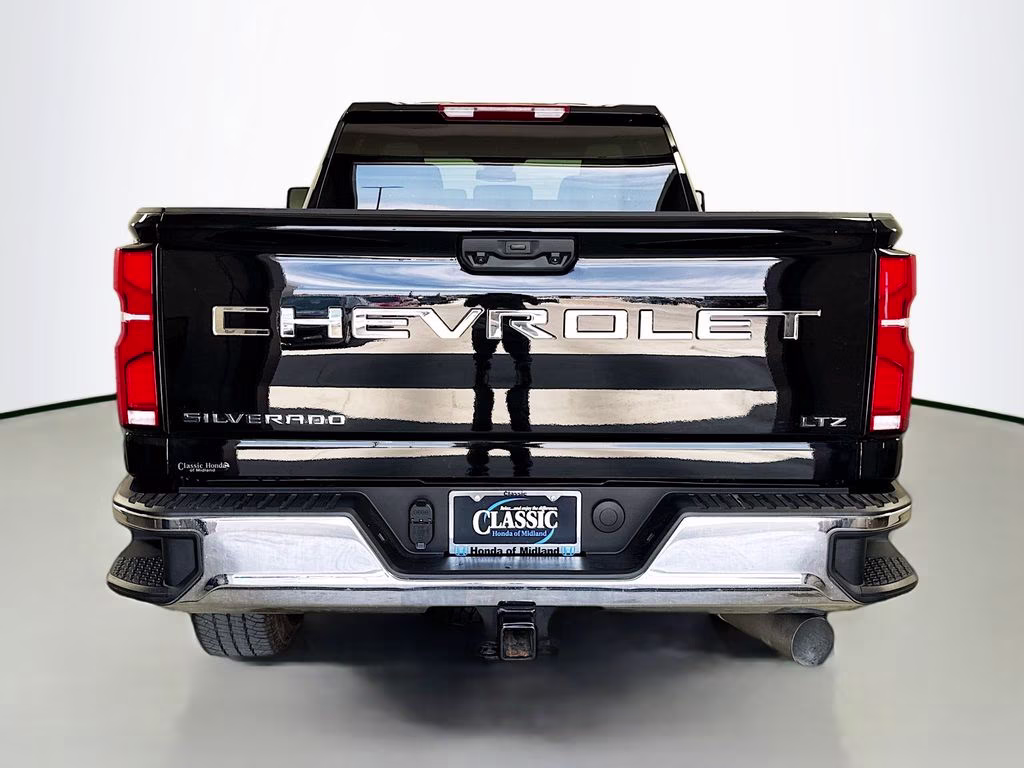 2025 Black Chevrolet Silverado 3500HD LTZ 4X4 Truck