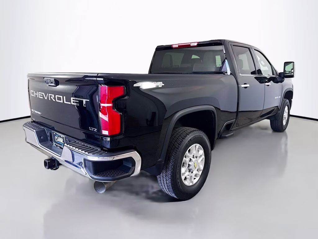 2025 Black Chevrolet Silverado 3500HD LTZ 4X4 Truck