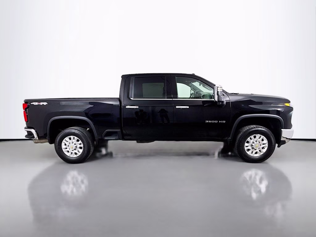 2025 Black Chevrolet Silverado 3500HD LTZ 4X4 Truck