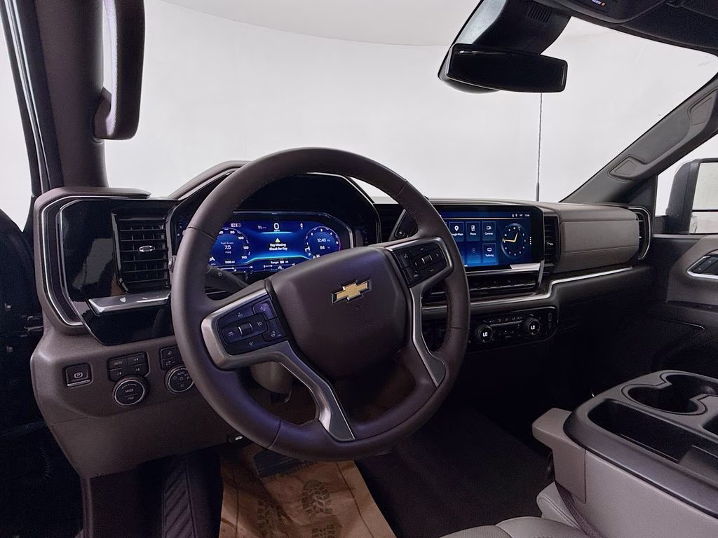 2025 Black Chevrolet Silverado 3500HD LTZ 4X4 Truck