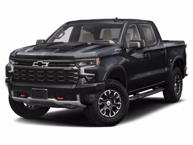 2023 Black Chevrolet Silverado 1500 ZR2 4X4 Truck