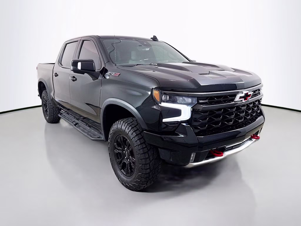 2023 Black Chevrolet Silverado 1500 ZR2 4X4 Truck