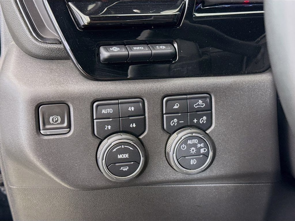 2023 Black Chevrolet Silverado 1500 ZR2 4X4 Truck