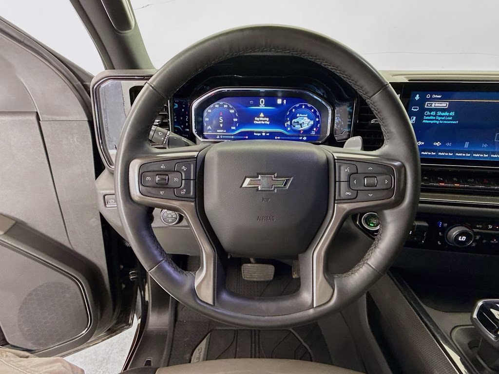 2023 Black Chevrolet Silverado 1500 ZR2 4X4 Truck