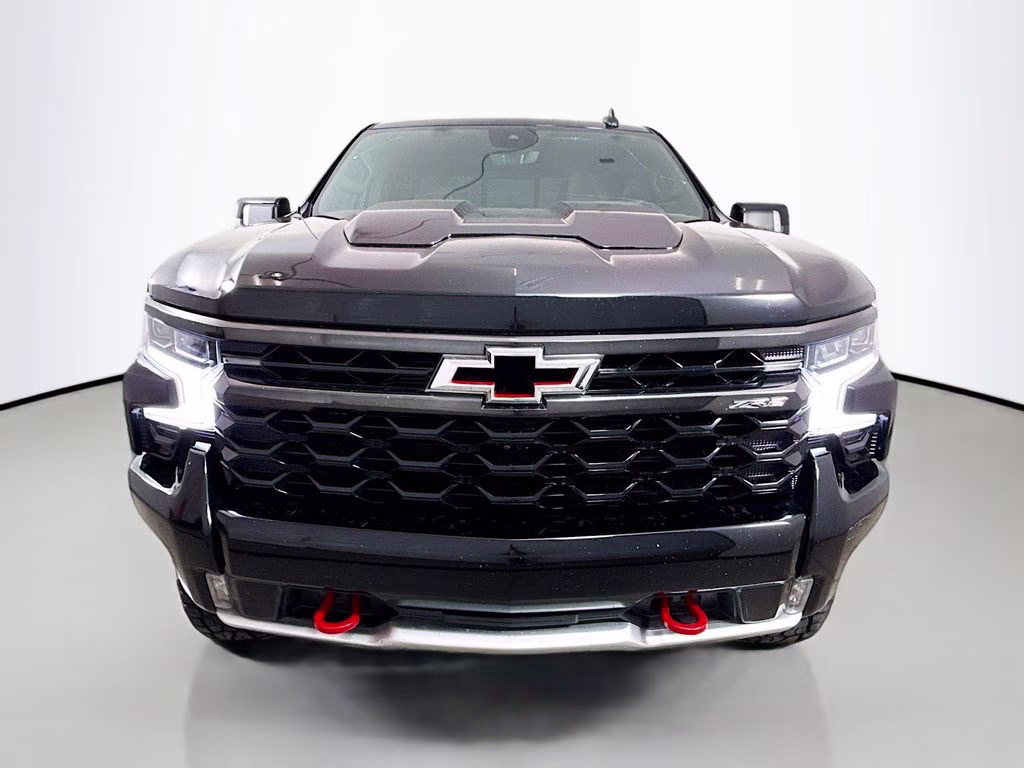 2023 Black Chevrolet Silverado 1500 ZR2 4X4 Truck