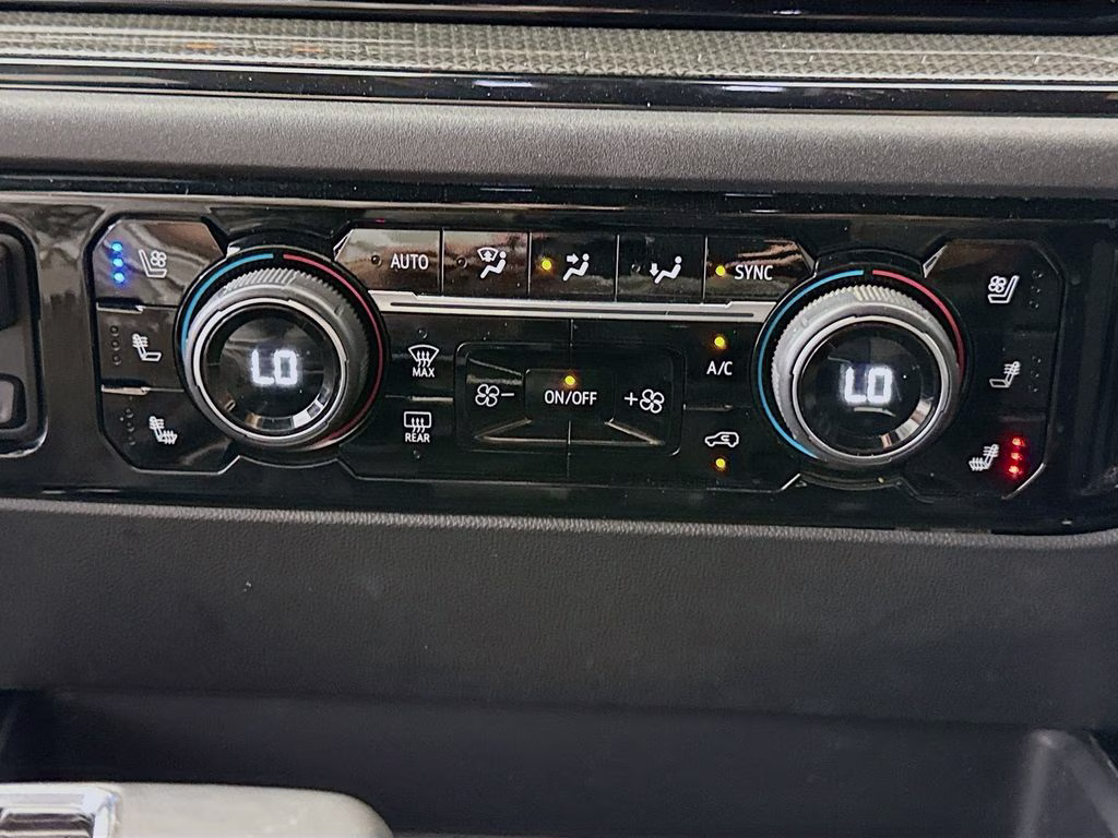 2023 Black Chevrolet Silverado 1500 ZR2 4X4 Truck