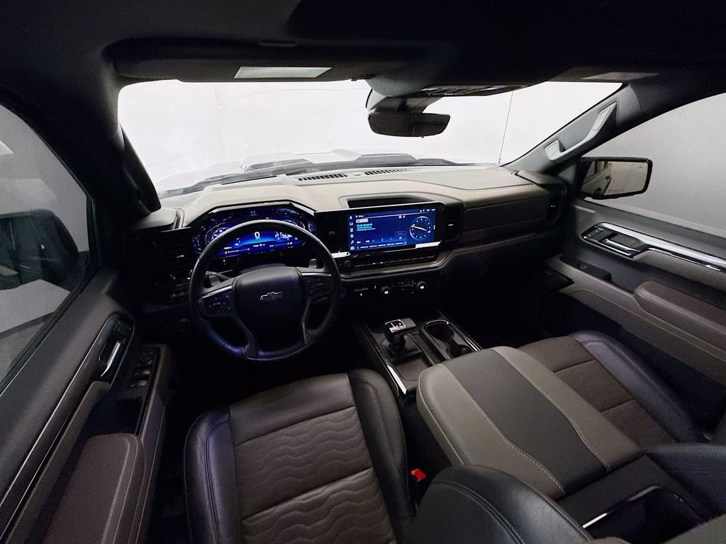 2023 Black Chevrolet Silverado 1500 ZR2 4X4 Truck