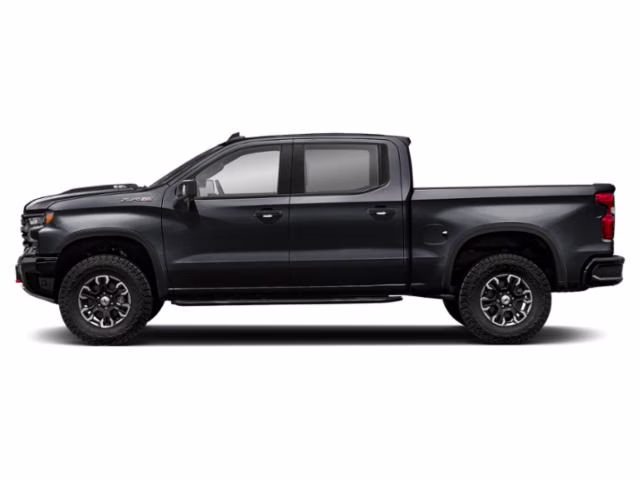 2023 Black Chevrolet Silverado 1500 ZR2 4X4 Truck