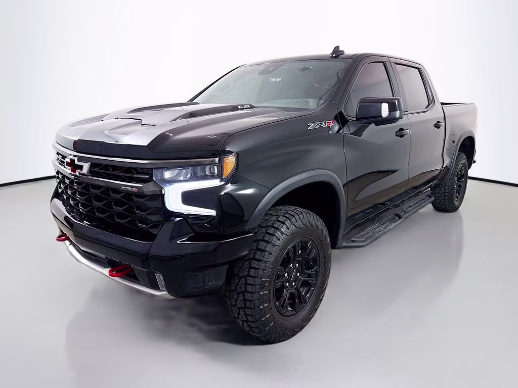 2023 Black Chevrolet Silverado 1500 ZR2 4X4 Truck