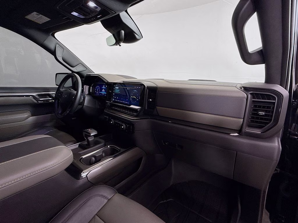 2023 Black Chevrolet Silverado 1500 ZR2 4X4 Truck
