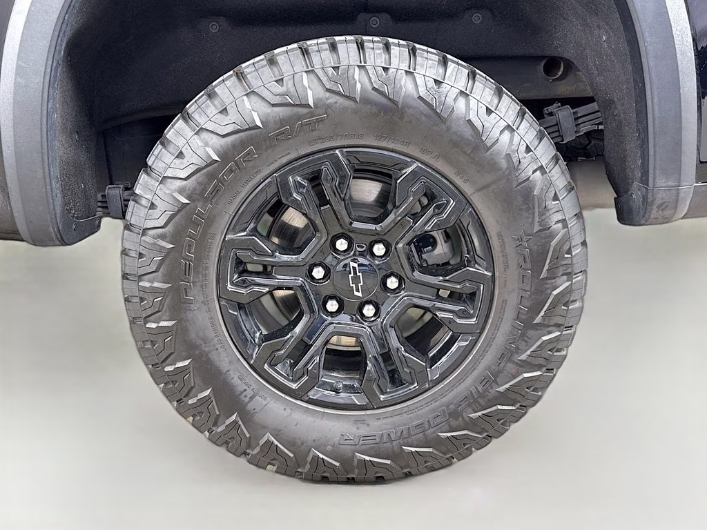 2023 Black Chevrolet Silverado 1500 ZR2 4X4 Truck