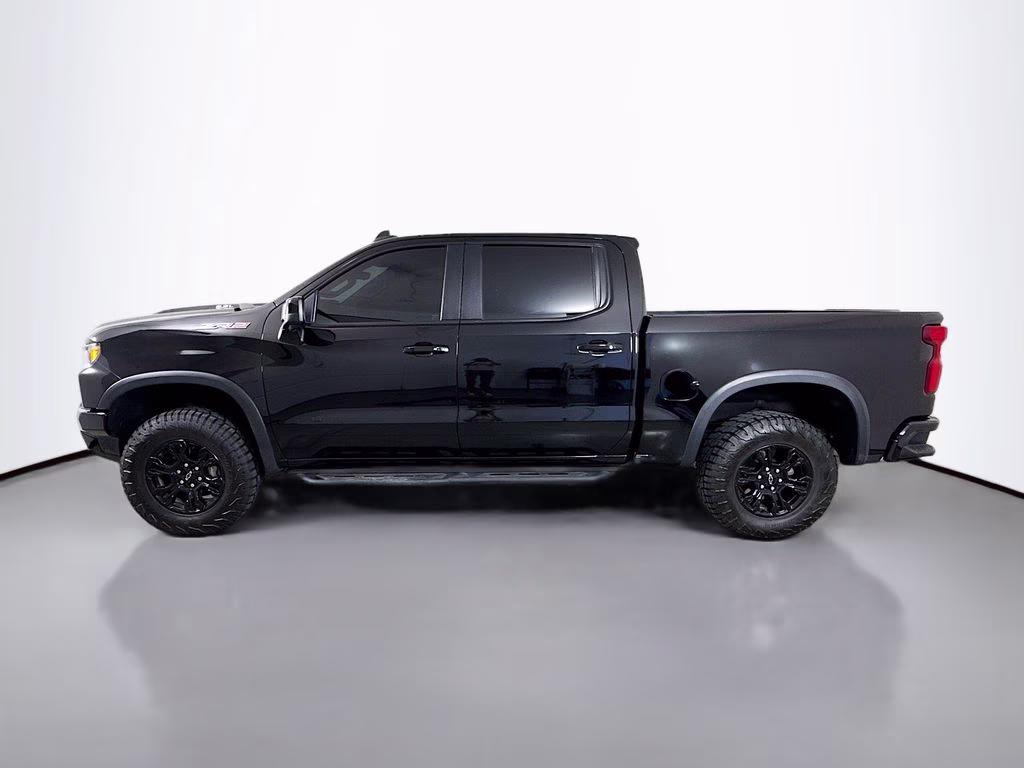 2023 Black Chevrolet Silverado 1500 ZR2 4X4 Truck