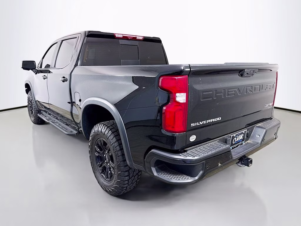 2023 Black Chevrolet Silverado 1500 ZR2 4X4 Truck