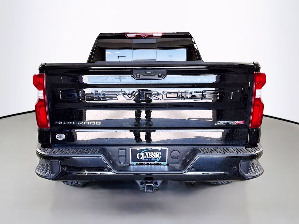 2023 Black Chevrolet Silverado 1500 ZR2 4X4 Truck