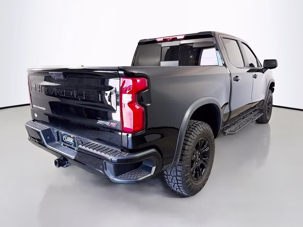 2023 Black Chevrolet Silverado 1500 ZR2 4X4 Truck