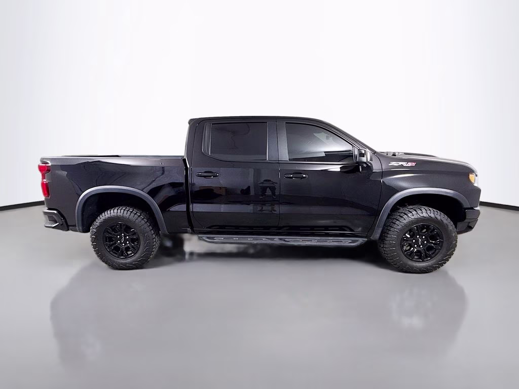 2023 Black Chevrolet Silverado 1500 ZR2 4X4 Truck