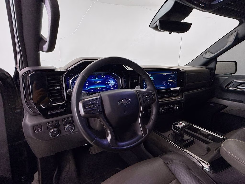 2023 Black Chevrolet Silverado 1500 ZR2 4X4 Truck
