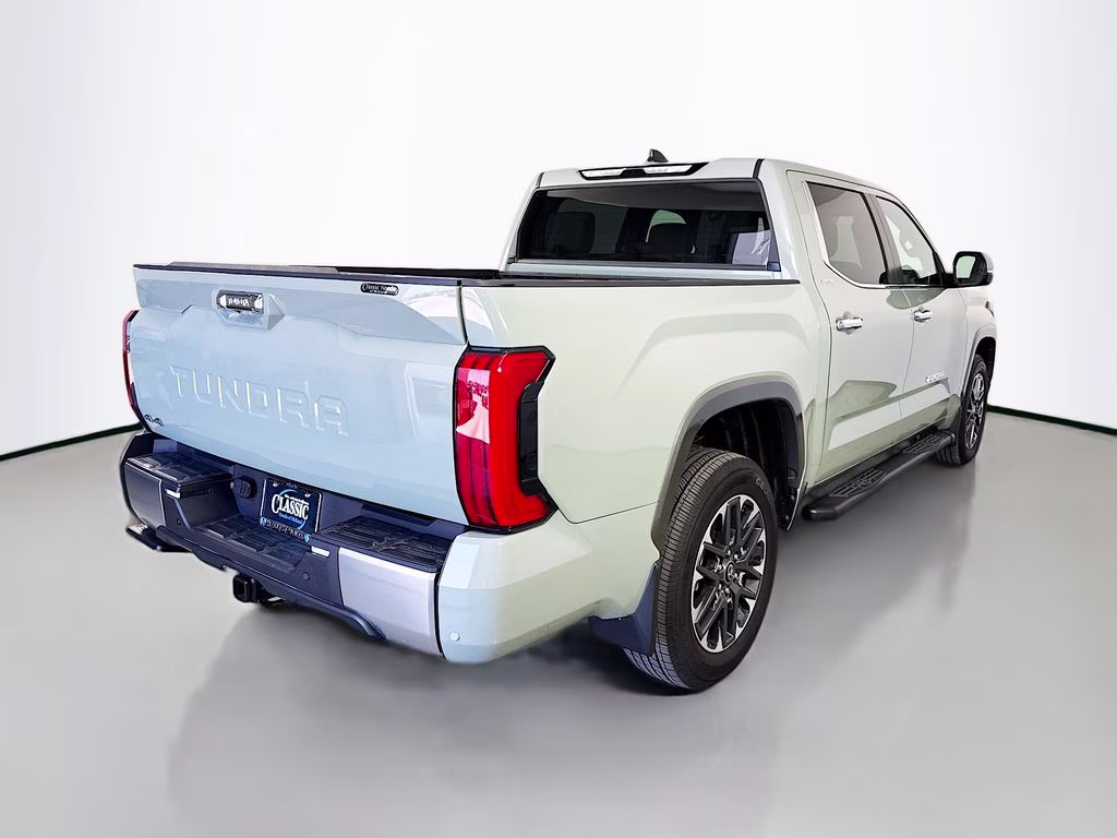 2026 Lunar Toyota Tundra Limited 4X4 Truck