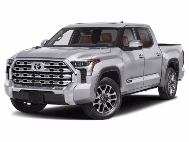 2024 Celestial Silver Metallic Toyota Tundra Hybrid 1794 Edition 4X4 Truck