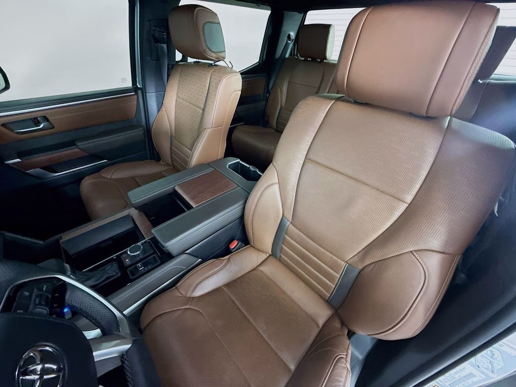 2024 Celestial Silver Metallic Toyota Tundra Hybrid 1794 Edition 4X4 Truck