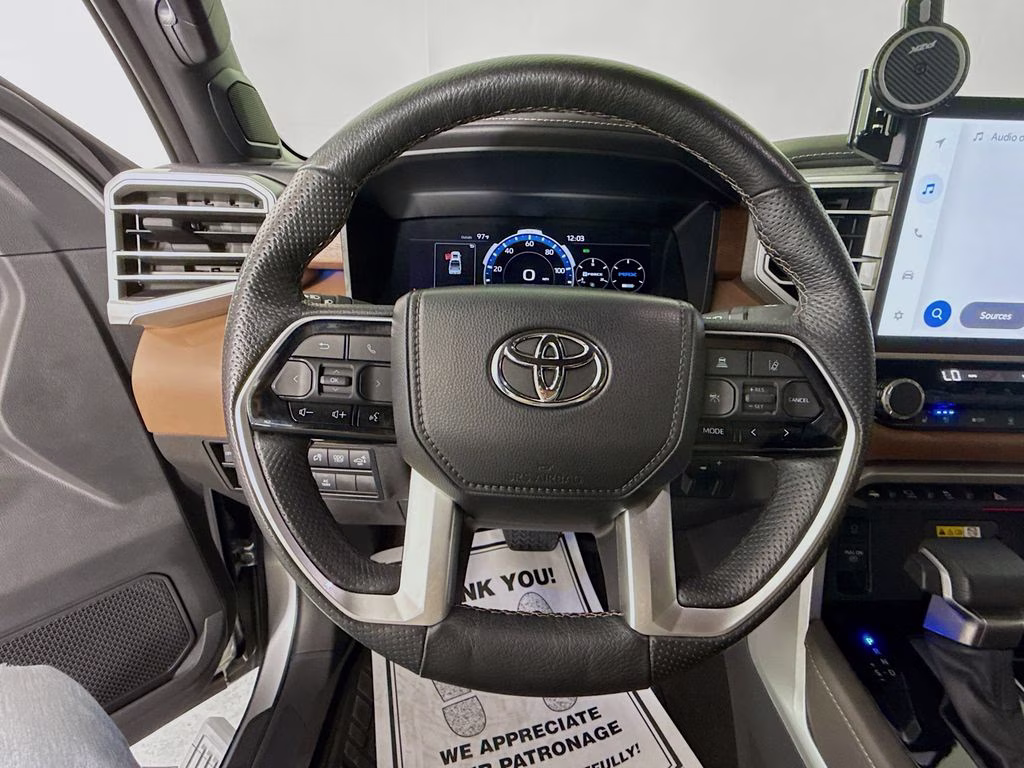 2024 Celestial Silver Metallic Toyota Tundra Hybrid 1794 Edition 4X4 Truck