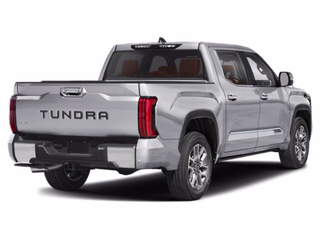2024 Celestial Silver Metallic Toyota Tundra Hybrid 1794 Edition 4X4 Truck