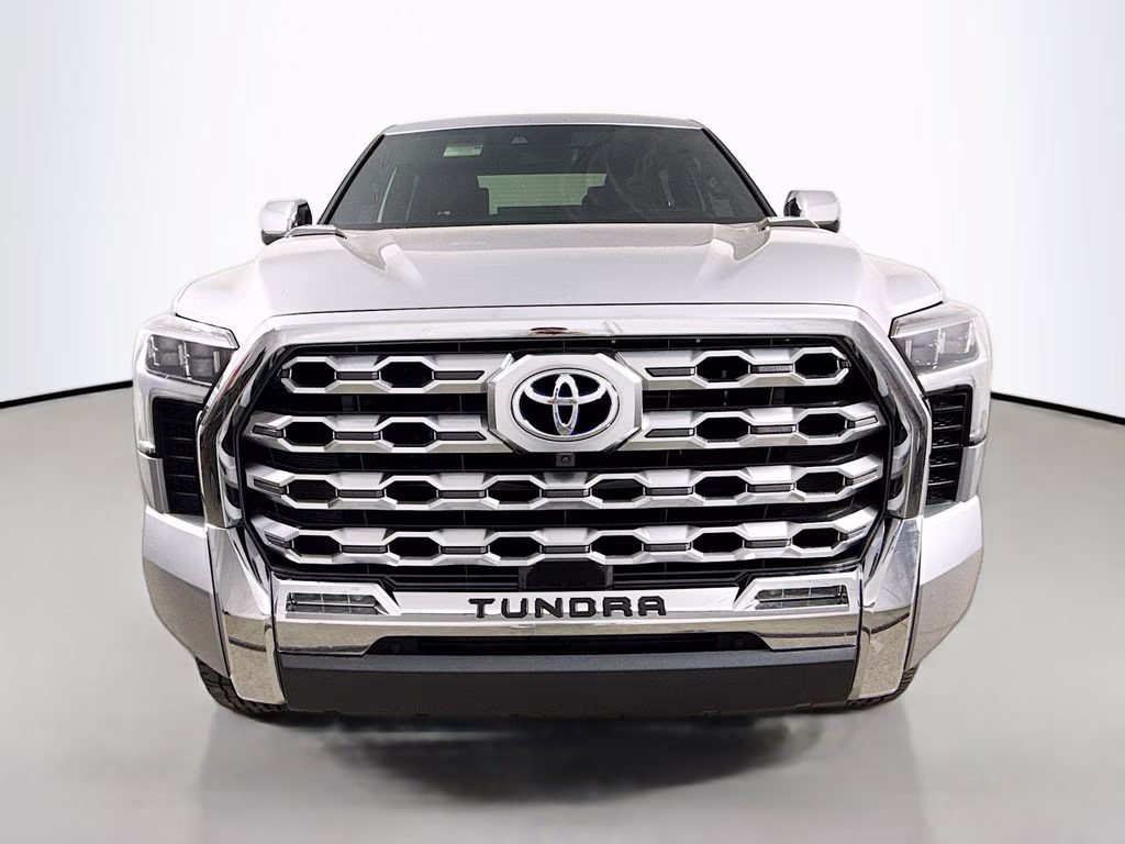 2024 Celestial Silver Metallic Toyota Tundra Hybrid 1794 Edition 4X4 Truck