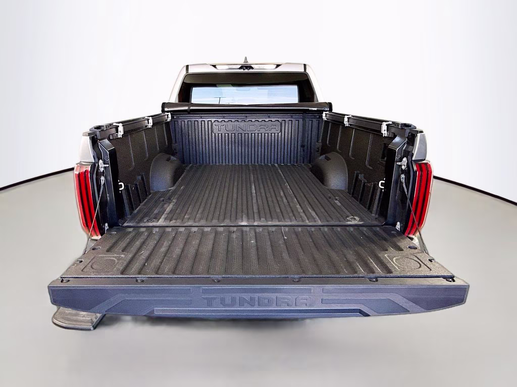 2024 Celestial Silver Metallic Toyota Tundra Hybrid 1794 Edition 4X4 Truck