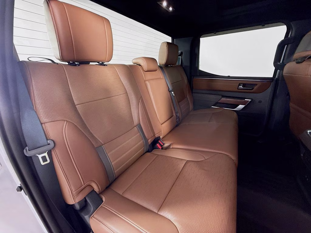 2024 Celestial Silver Metallic Toyota Tundra Hybrid 1794 Edition 4X4 Truck