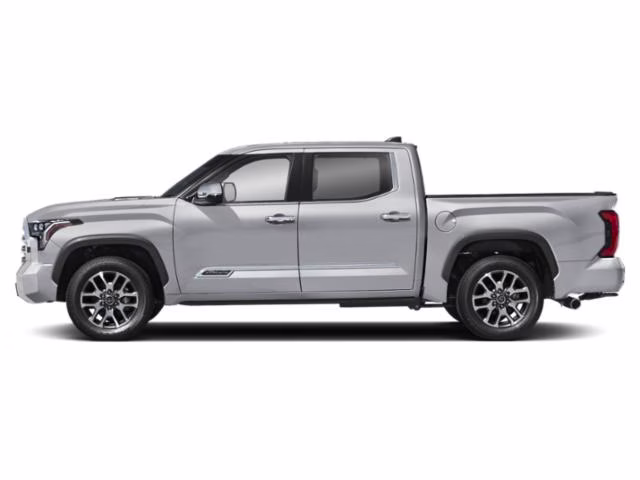 2024 Celestial Silver Metallic Toyota Tundra Hybrid 1794 Edition 4X4 Truck