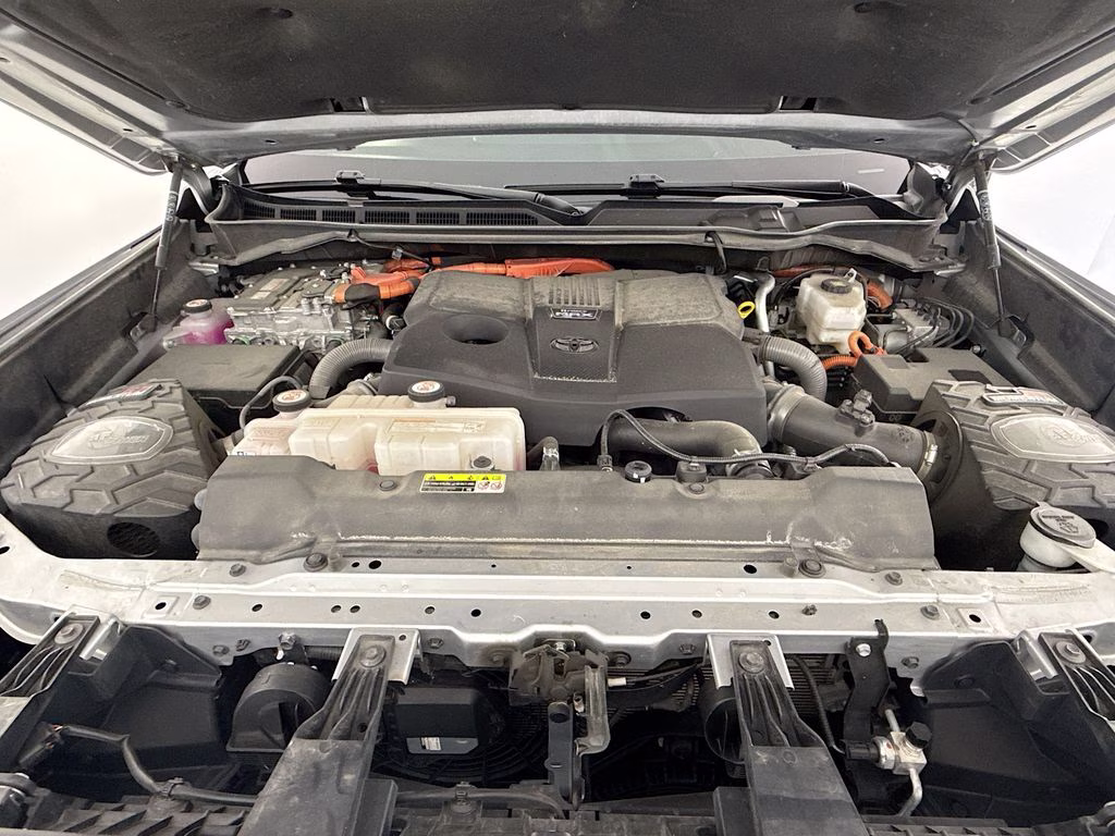2024 Celestial Silver Metallic Toyota Tundra Hybrid 1794 Edition 4X4 Truck