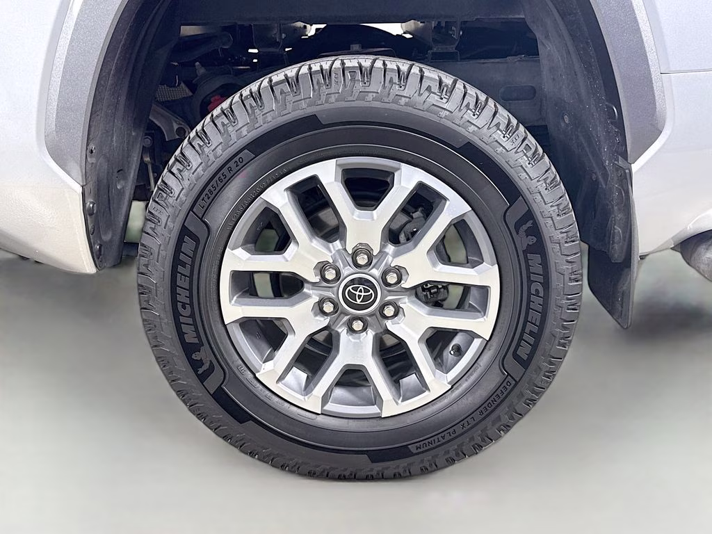 2024 Celestial Silver Metallic Toyota Tundra Hybrid 1794 Edition 4X4 Truck