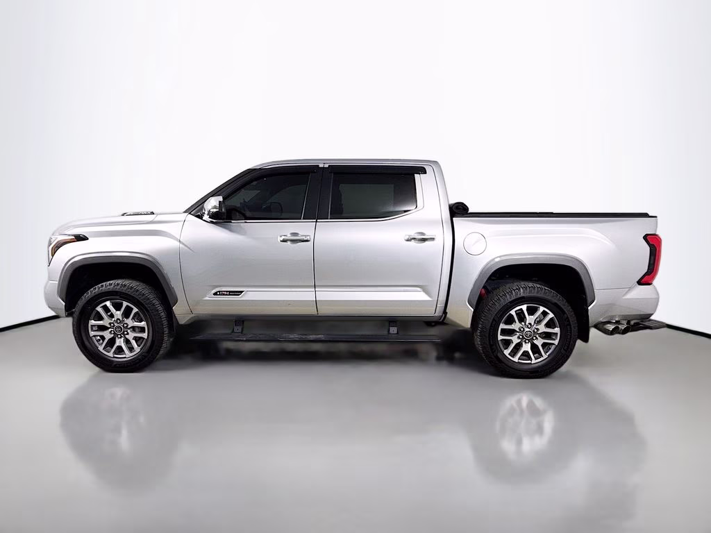2024 Celestial Silver Metallic Toyota Tundra Hybrid 1794 Edition 4X4 Truck