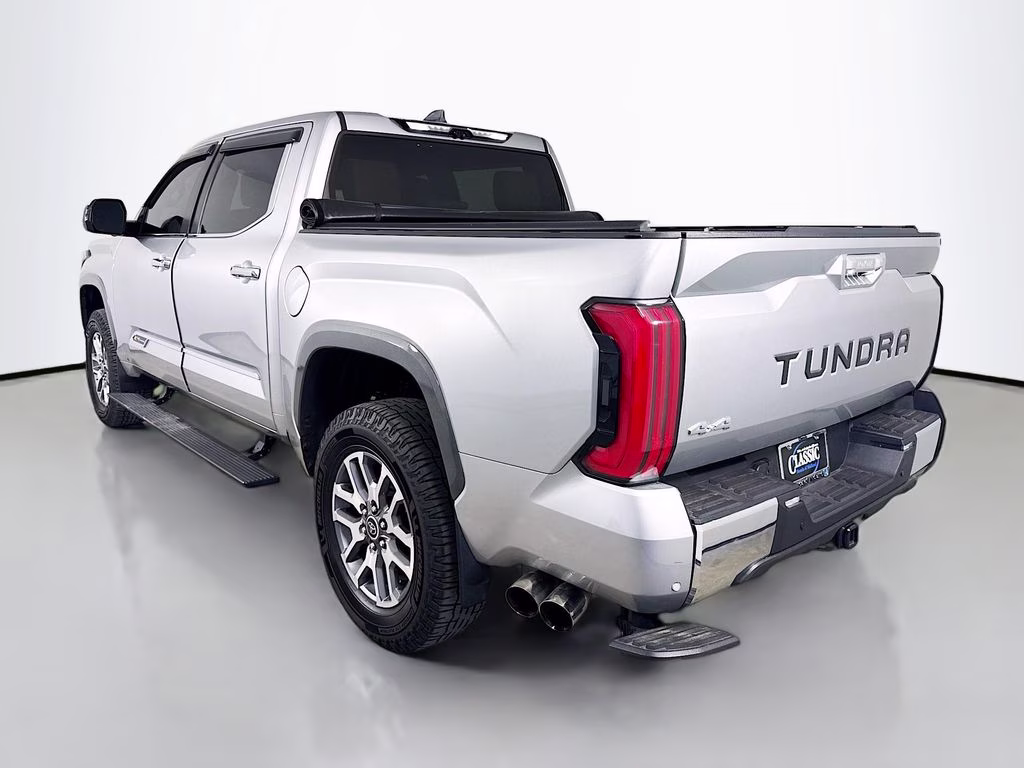 2024 Celestial Silver Metallic Toyota Tundra Hybrid 1794 Edition 4X4 Truck